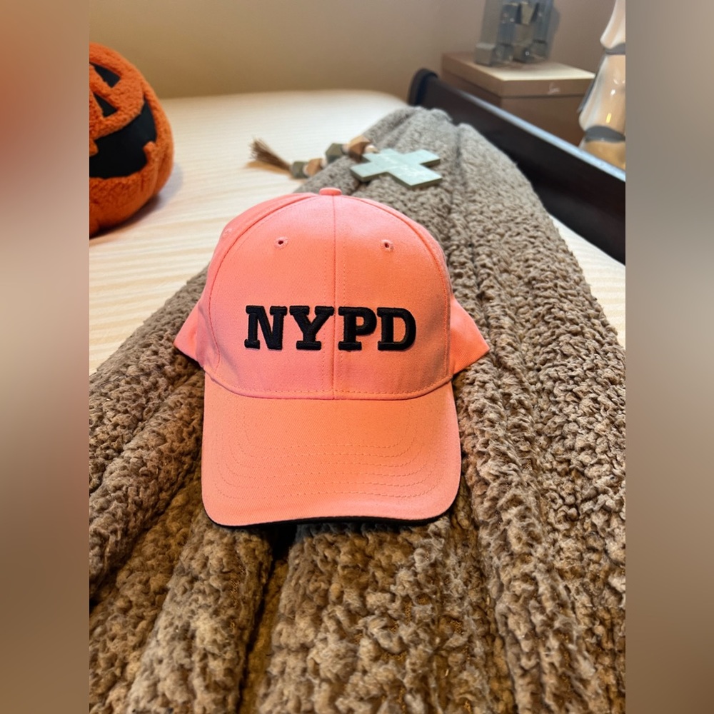 NEVER WORN | Pink NYPD Baseball Cap